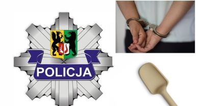 Policjanci zatrzymali 66-latka, który pobił sąsiada za łopatkę do piasku