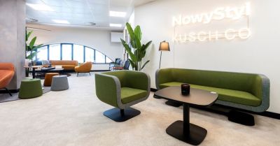 Nowy Styl - kolejny showroom w Wielkiej Brytanii. Manchester zyskał nowoczesny salon wystawowy