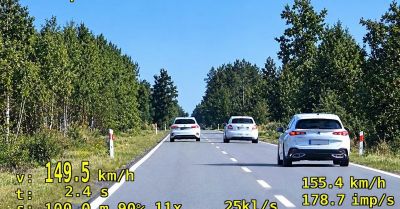 18-latek pędził Audi blisko 150 km/h. Stracił prawo jazdy